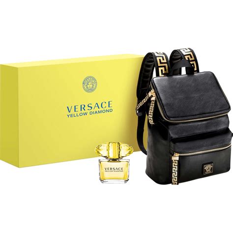 versace backpack parfum set